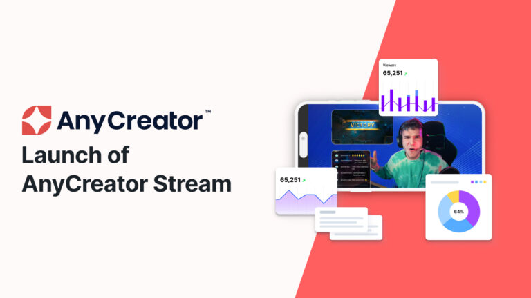 AnyMind Group launches AnyCreator Stream in India to help creators grow and monetize live streaming audiences 