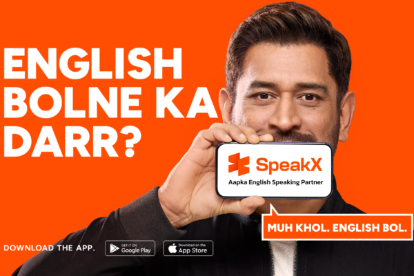 MS Dhoni SpeakX Brand Ambassador 2026