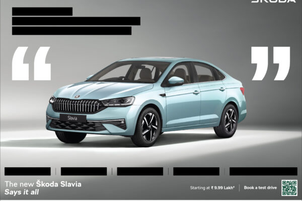 New Škoda Slavia Says It All Campaign