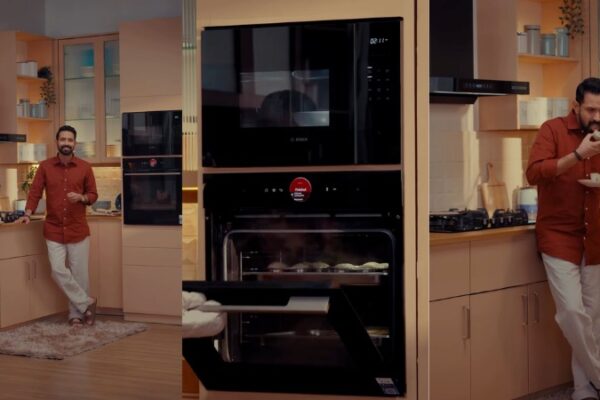Bosch Kitchen Up campaign with Vikrant Massey