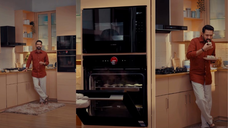 Bosch Kitchen Up campaign with Vikrant Massey