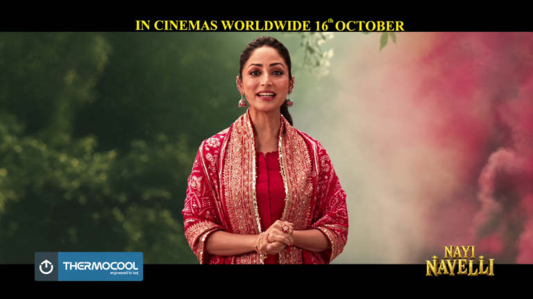 Thermocool Announces Strategic Partnership with Bollywood Movie “Nayyi Naveli” for All-India Advertisement
