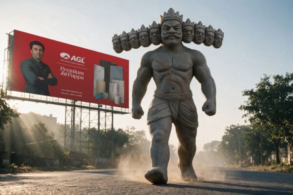 Asian Granito India Dussehra campaign 2026