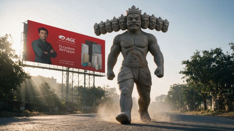 Asian Granito India gives Dussehra a premium twist with TheSmallBigIdea