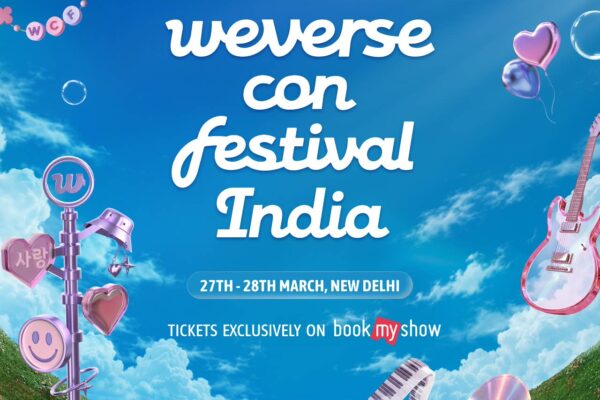 HYBE India Mastercard Weverse Con Festival 2027