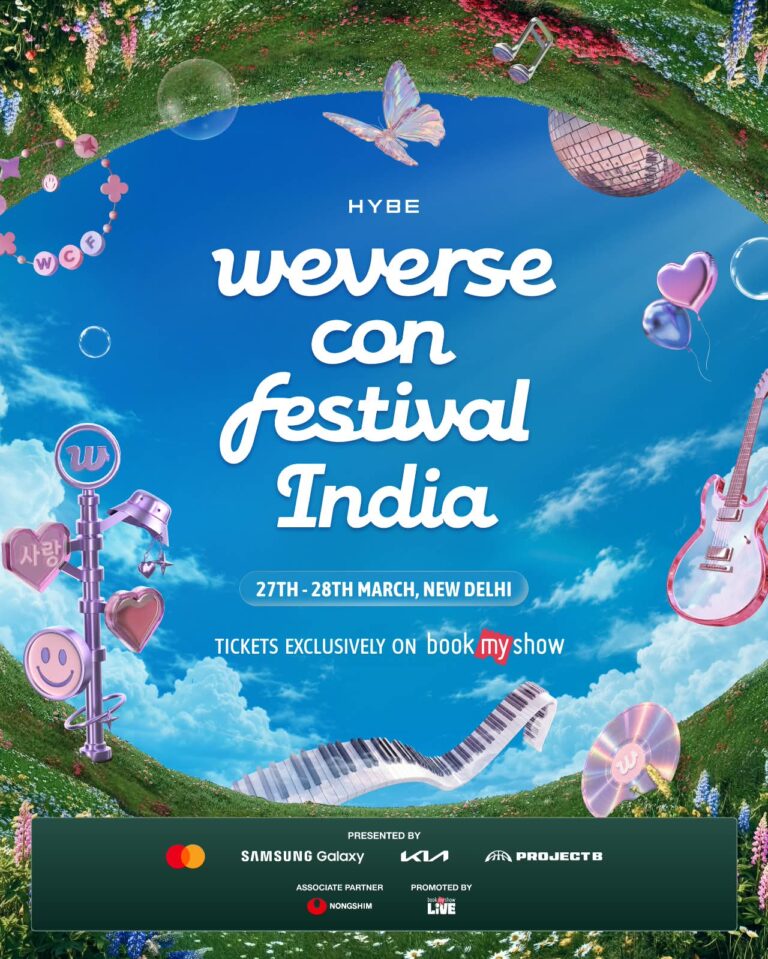 HYBE INDIA Collaborates with Mastercard to Bring Exclusive Access to Weverse Con Festival’s India Debut