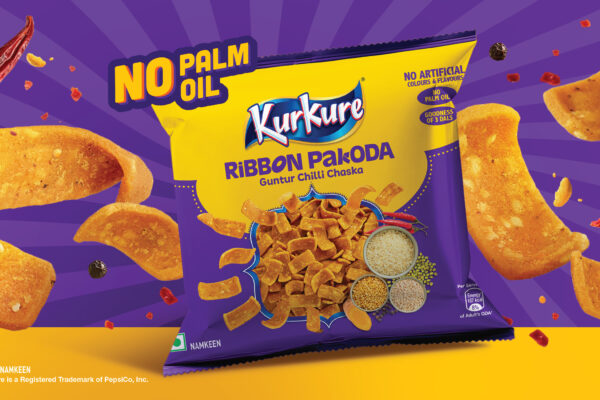 Kurkure Ribbon Pakoda launch in South India